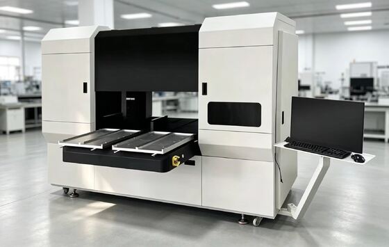 Macchina da stampa digitale per bordi di libri HXEP400 Piezoelectric Inkjet 4/8 colori 2 stazioni