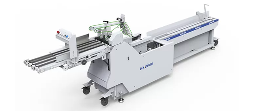 HXSTA840 Stream Log Feeder Overlap Stream Feeding Swiveling Conveyor per macchine per il perfezionamento del legame e della raccolta