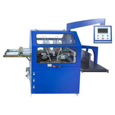 HX60R Automatic Case Corner Rounding Machine con bordo liscio e mellow