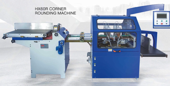 HX60R Macchina per arrotondare gli angoli delle copertine dei libri