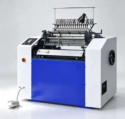Macchina da cucire per libri semi-automatica in formato largo HXSS720 con raccoglitore automatico