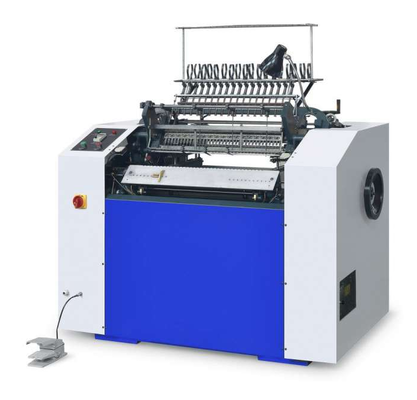 Macchina da cucire semi-automatica per libri in formato largo HXSS720 con controllo inverter di frequenza e basso rumore