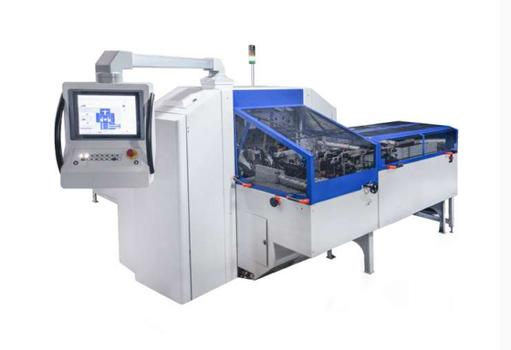 Rifilatrice ad alta velocità HX80DH, rifilatrice a tre coltelli, macchina per rifilatura a tre lati per linea di brossura perfetta