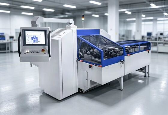 HX80DH Automatica ad alta velocità Tre coltelli Trimmer 4500 Tagli/ora
