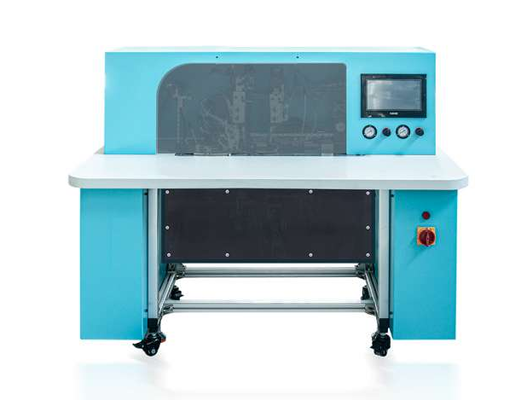 Macchina semiautomatica per il fissaggio di elastici HX18B per taccuini con copertina rigida e morbida