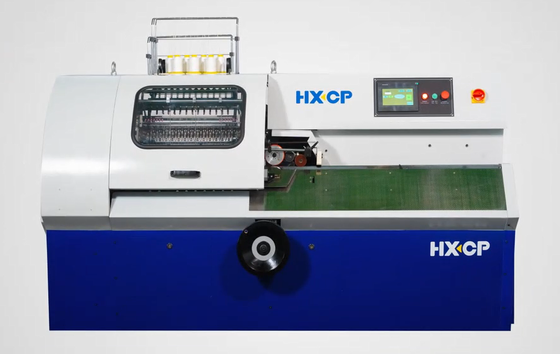 Macchina da cucire per rilegatura automatica semi-automatica HX460D con 14 aghi per la cucitura di segnature